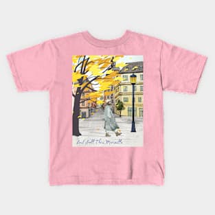 Last stroll thru Marseille Kids T-Shirt